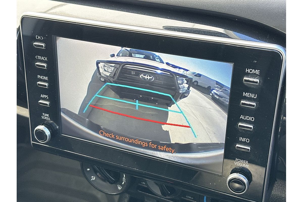 2022 Toyota Hilux SR GUN126R 4X4