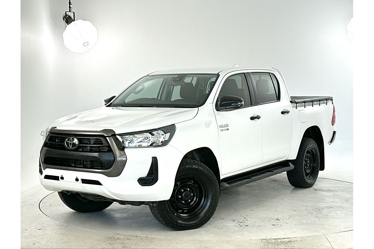 2022 Toyota Hilux SR GUN126R 4X4