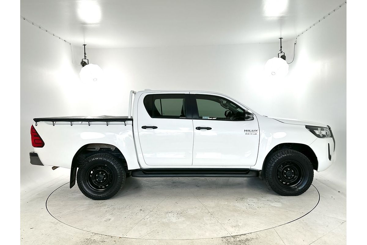 2022 Toyota Hilux SR GUN126R 4X4