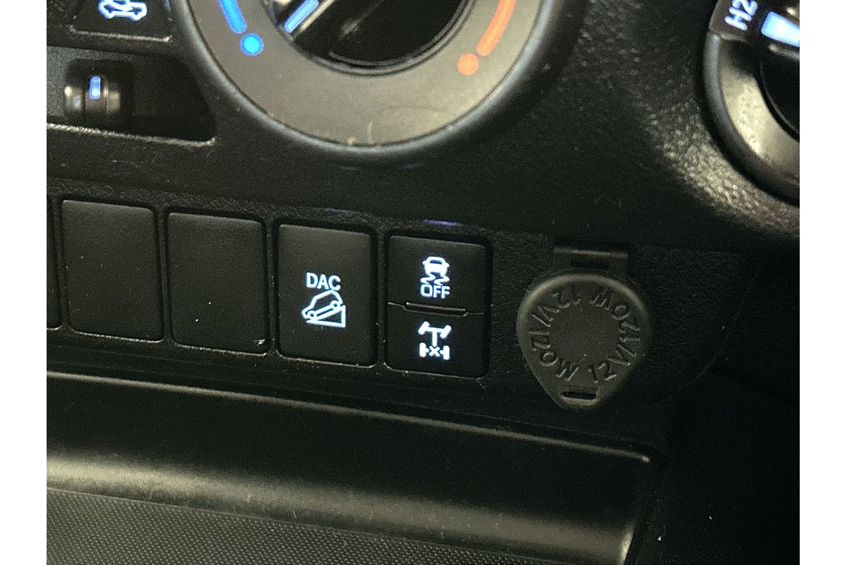 2022 Toyota Hilux SR GUN126R 4X4