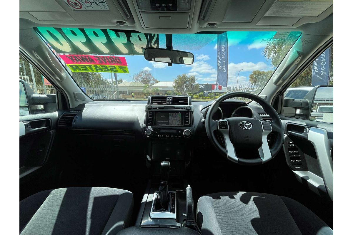 2017 Toyota Landcruiser Prado GXL GDJ150R