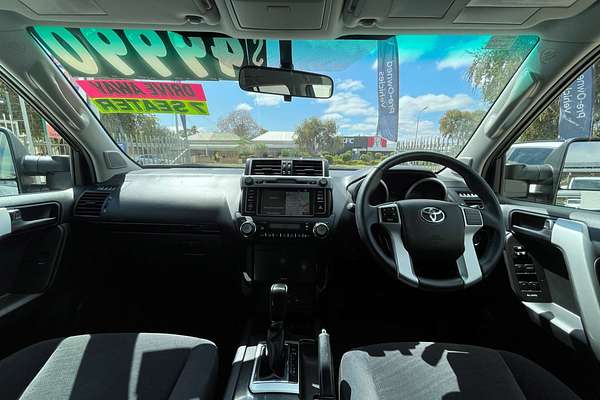 2017 Toyota Landcruiser Prado GXL GDJ150R