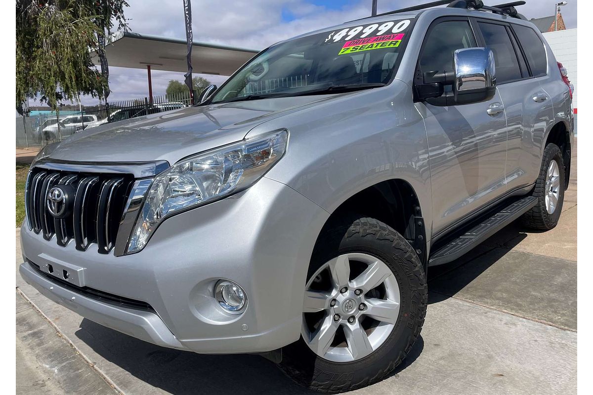 2017 Toyota Landcruiser Prado GXL GDJ150R