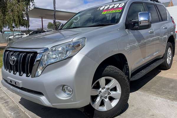 2017 Toyota Landcruiser Prado GXL GDJ150R