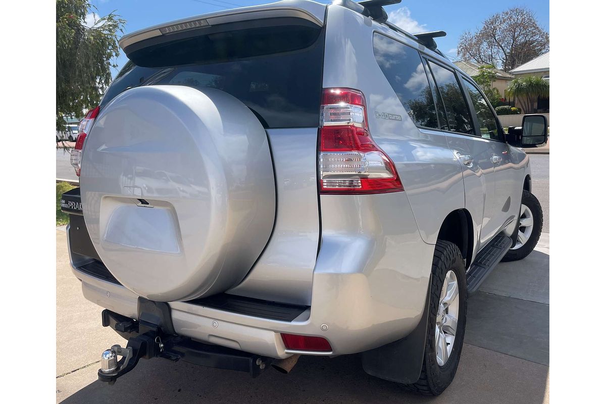 2017 Toyota Landcruiser Prado GXL GDJ150R