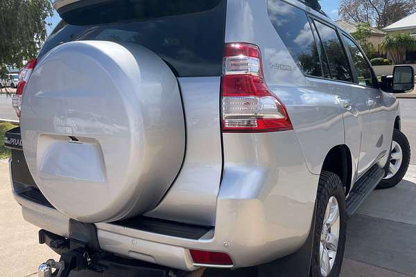2017 Toyota Landcruiser Prado GXL GDJ150R
