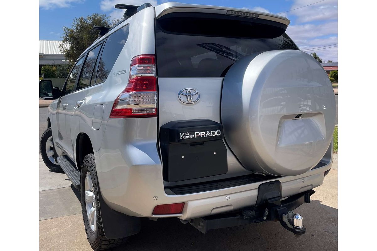 2017 Toyota Landcruiser Prado GXL GDJ150R