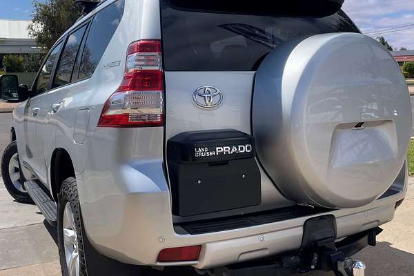 2017 Toyota Landcruiser Prado GXL GDJ150R
