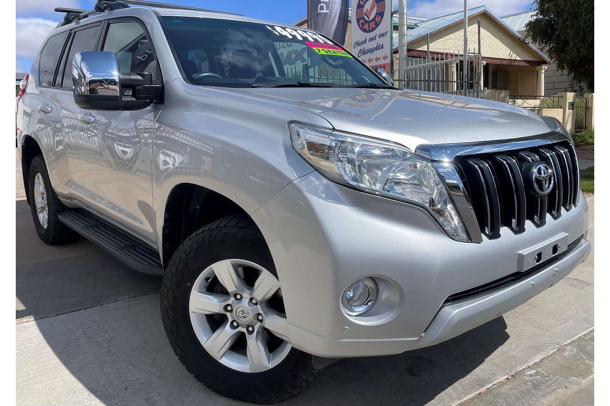 2017 Toyota Landcruiser Prado GXL GDJ150R
