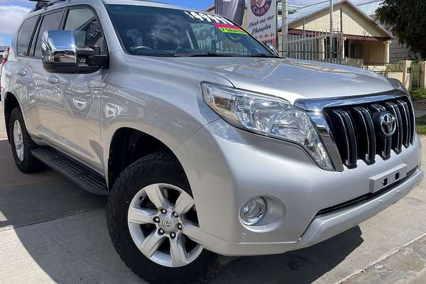 2017 Toyota Landcruiser Prado GXL GDJ150R