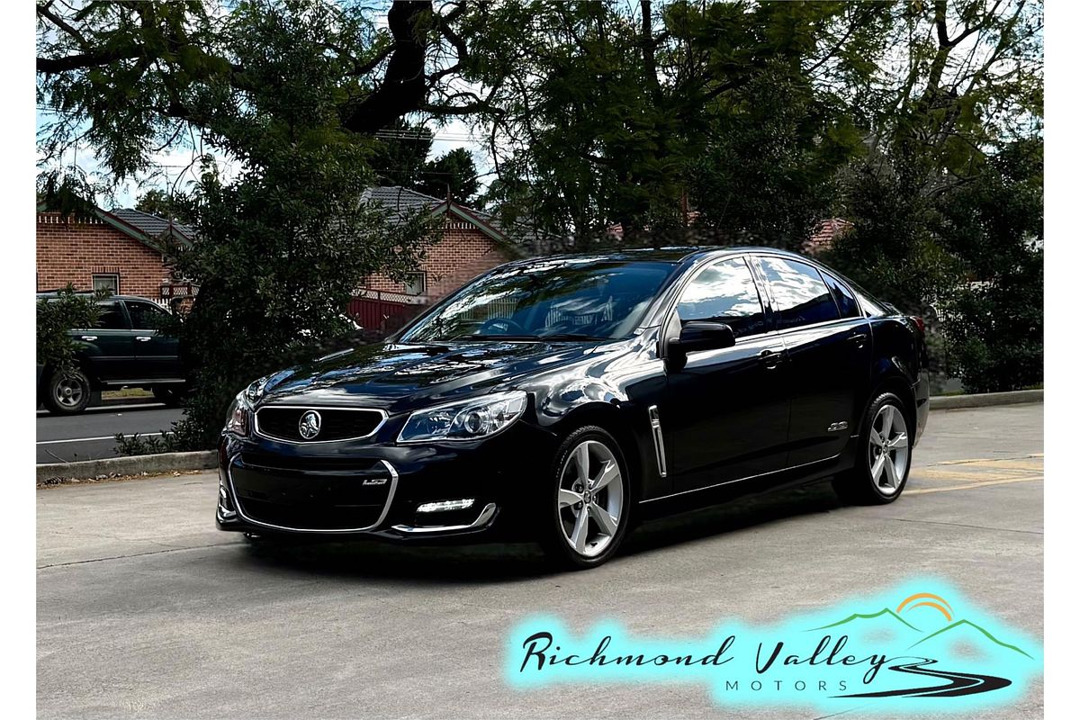 2016 Holden Commodore SS VF Series II