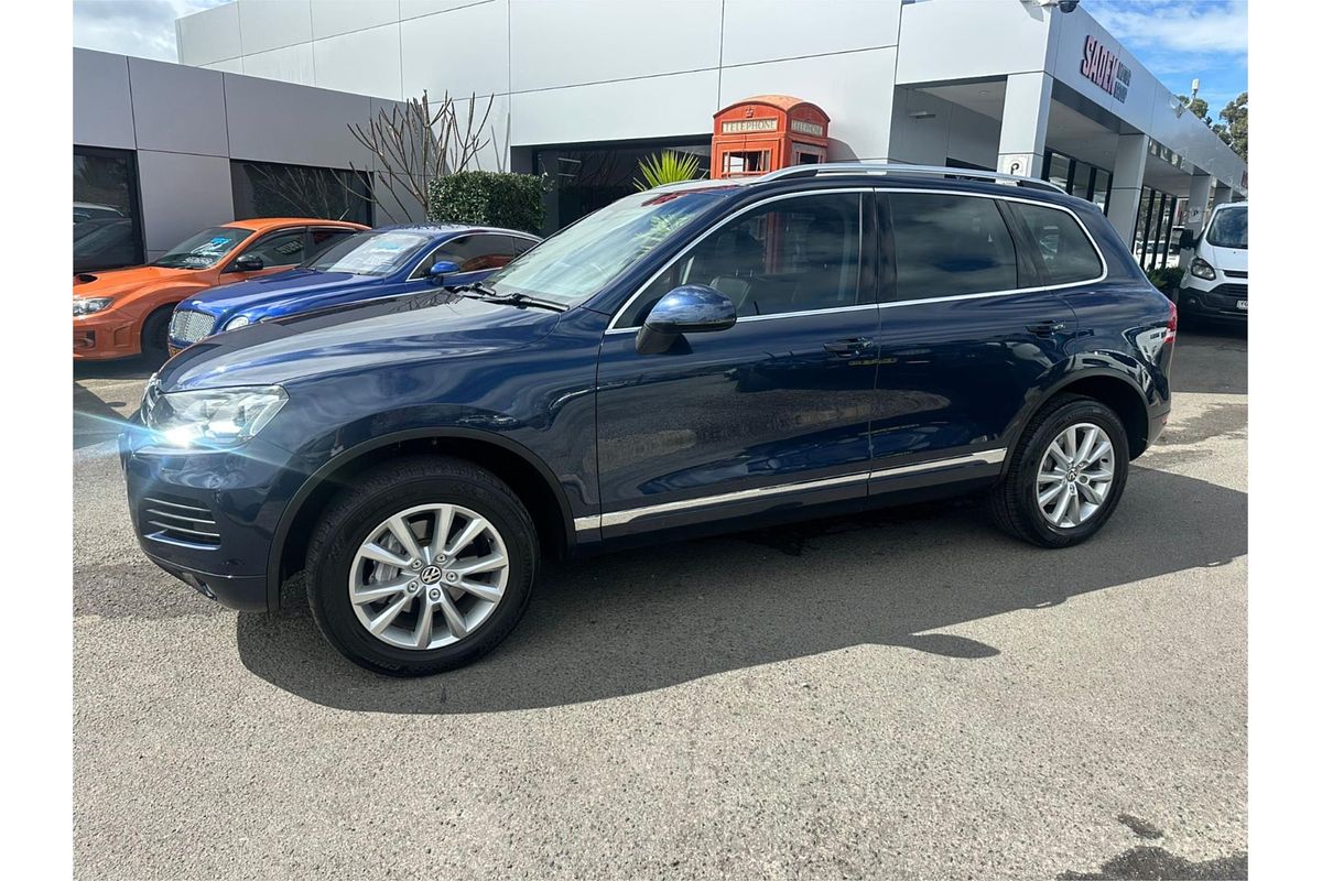 2014 Volkswagen Touareg 150TDI 7P
