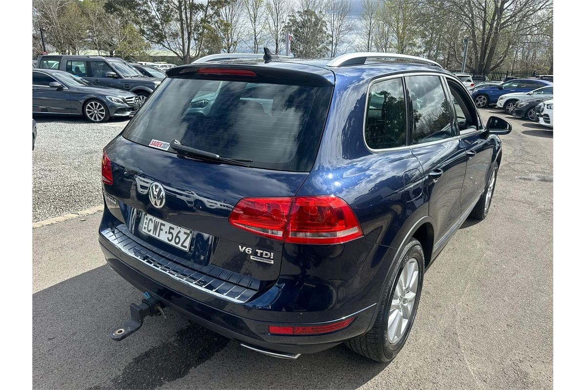 2014 Volkswagen Touareg 150TDI 7P