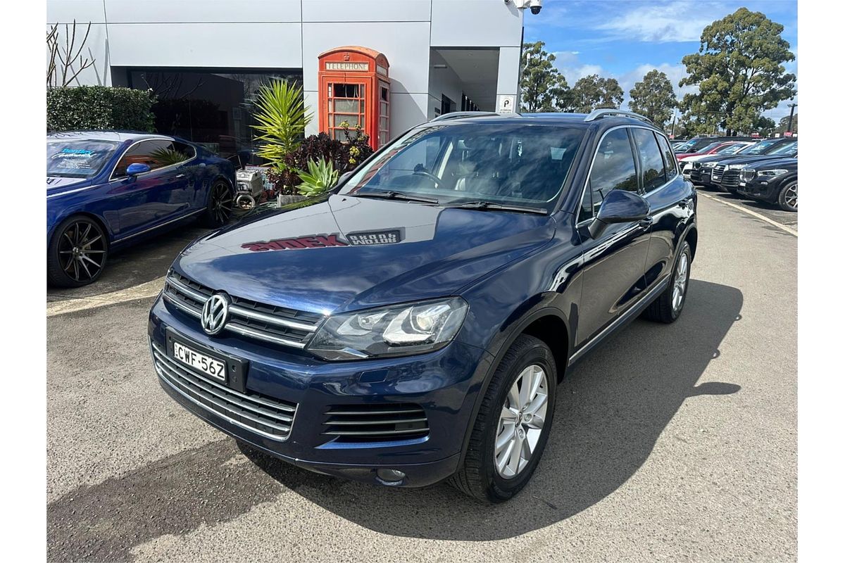 2014 Volkswagen Touareg 150TDI 7P