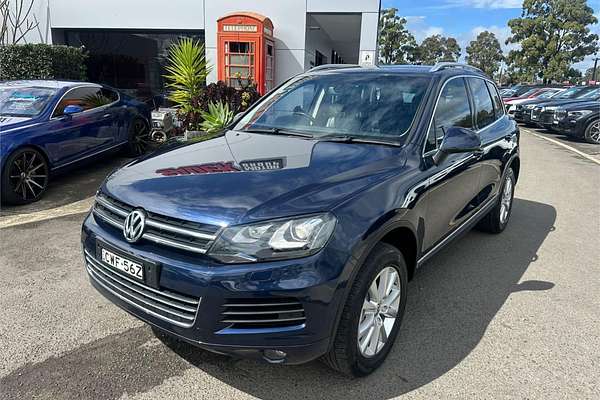 2014 Volkswagen Touareg 150TDI 7P