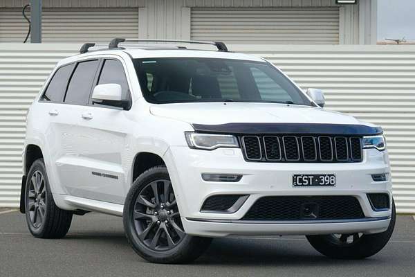 2019 Jeep Grand Cherokee Overland WK