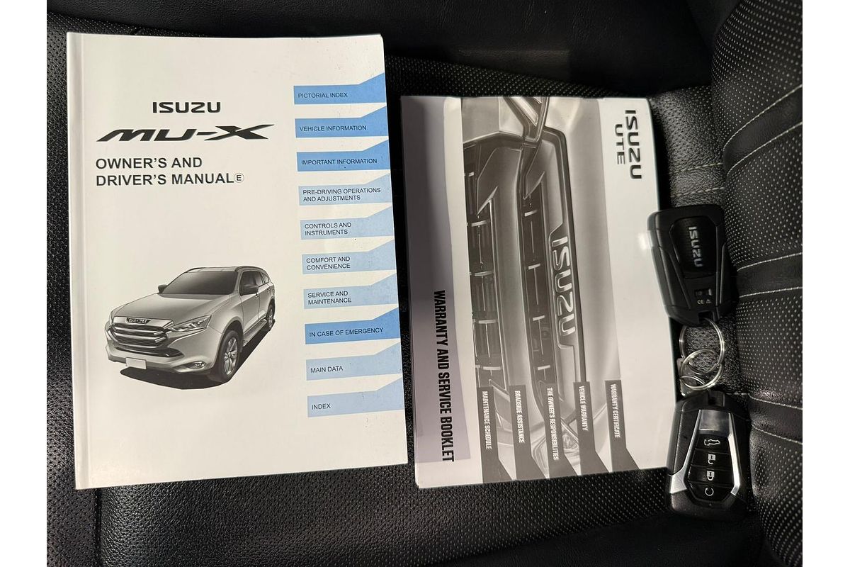 2024 Isuzu MU-X LS-T