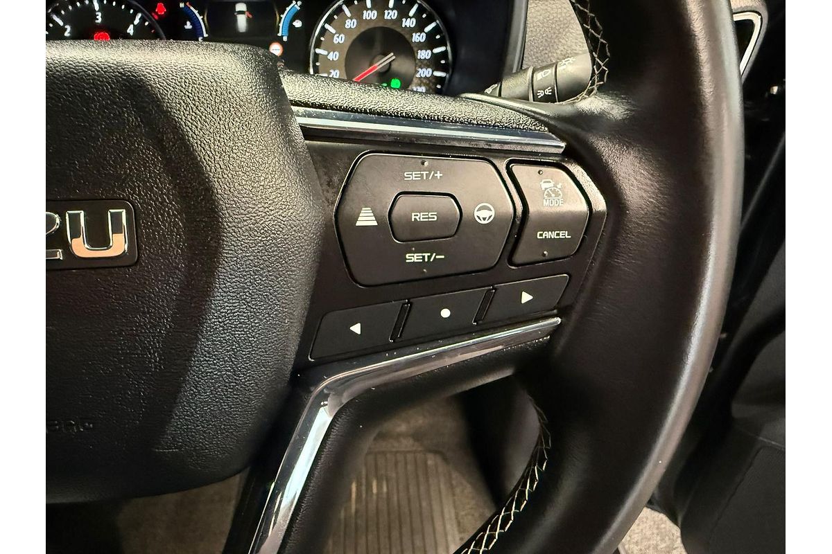 2024 Isuzu MU-X LS-T