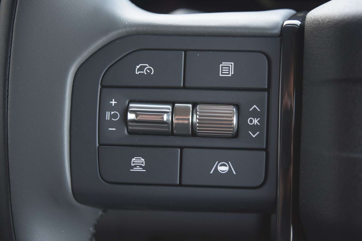 2025 Kia Tasman SX TK 4X4