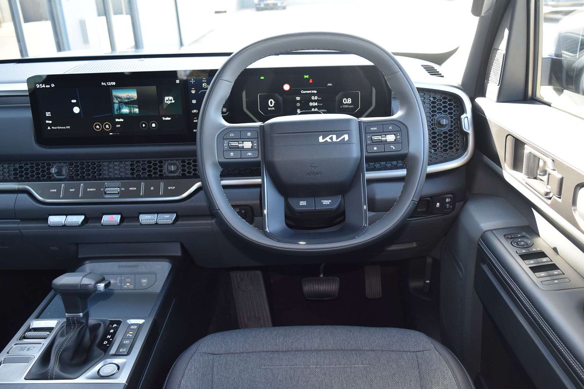 2025 Kia Tasman SX TK 4X4