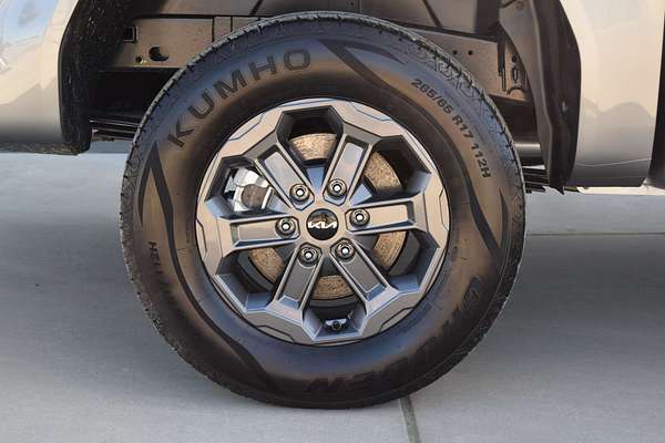 2025 Kia Tasman SX TK 4X4