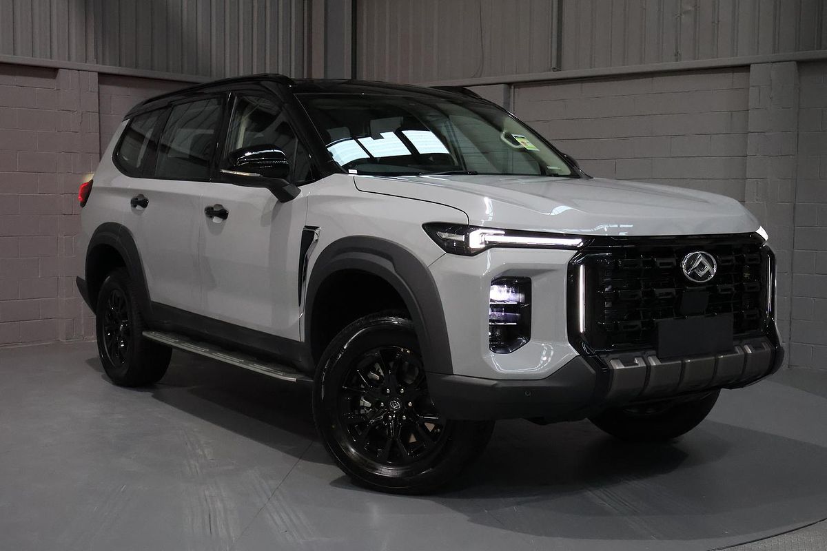 2025 LDV D90 Mode SV9A