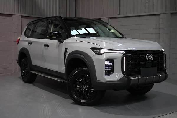 2025 LDV D90 Mode SV9A