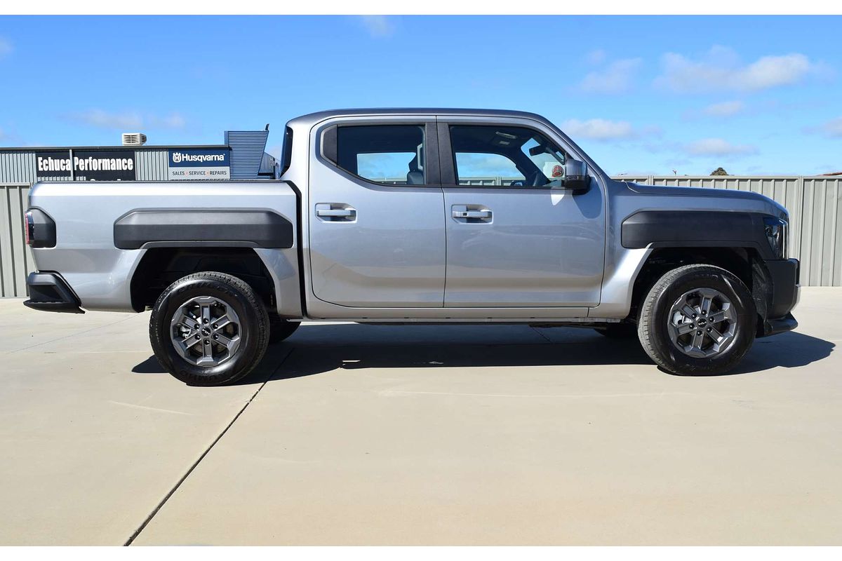 2025 Kia Tasman SX TK 4X4
