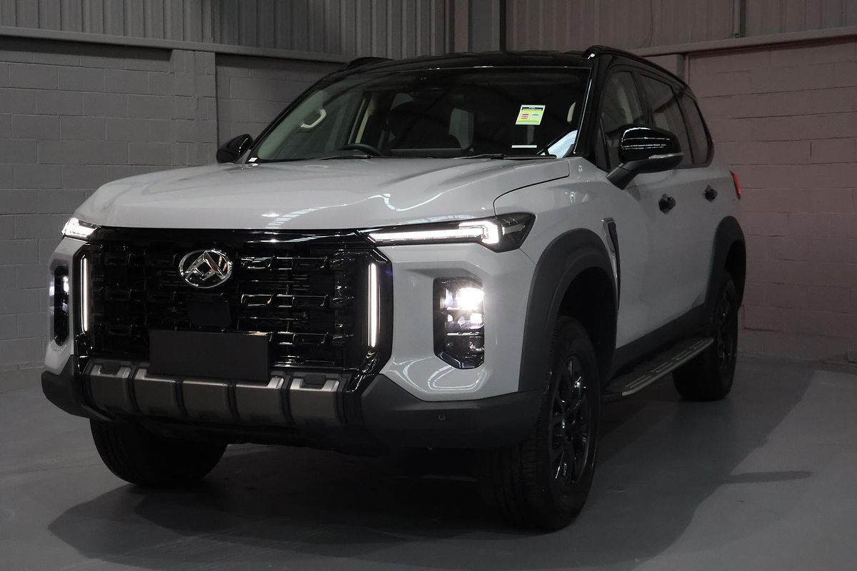 2025 LDV D90 Mode SV9A