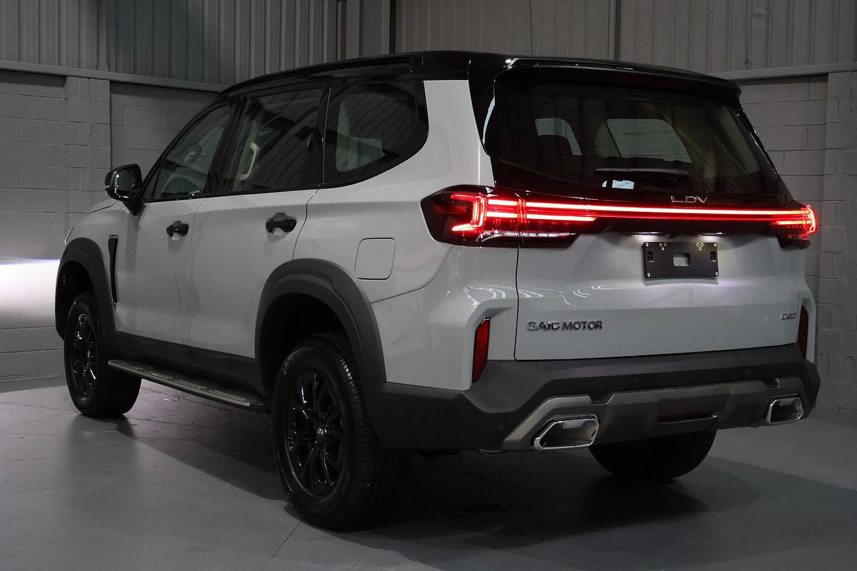 2025 LDV D90 Mode SV9A