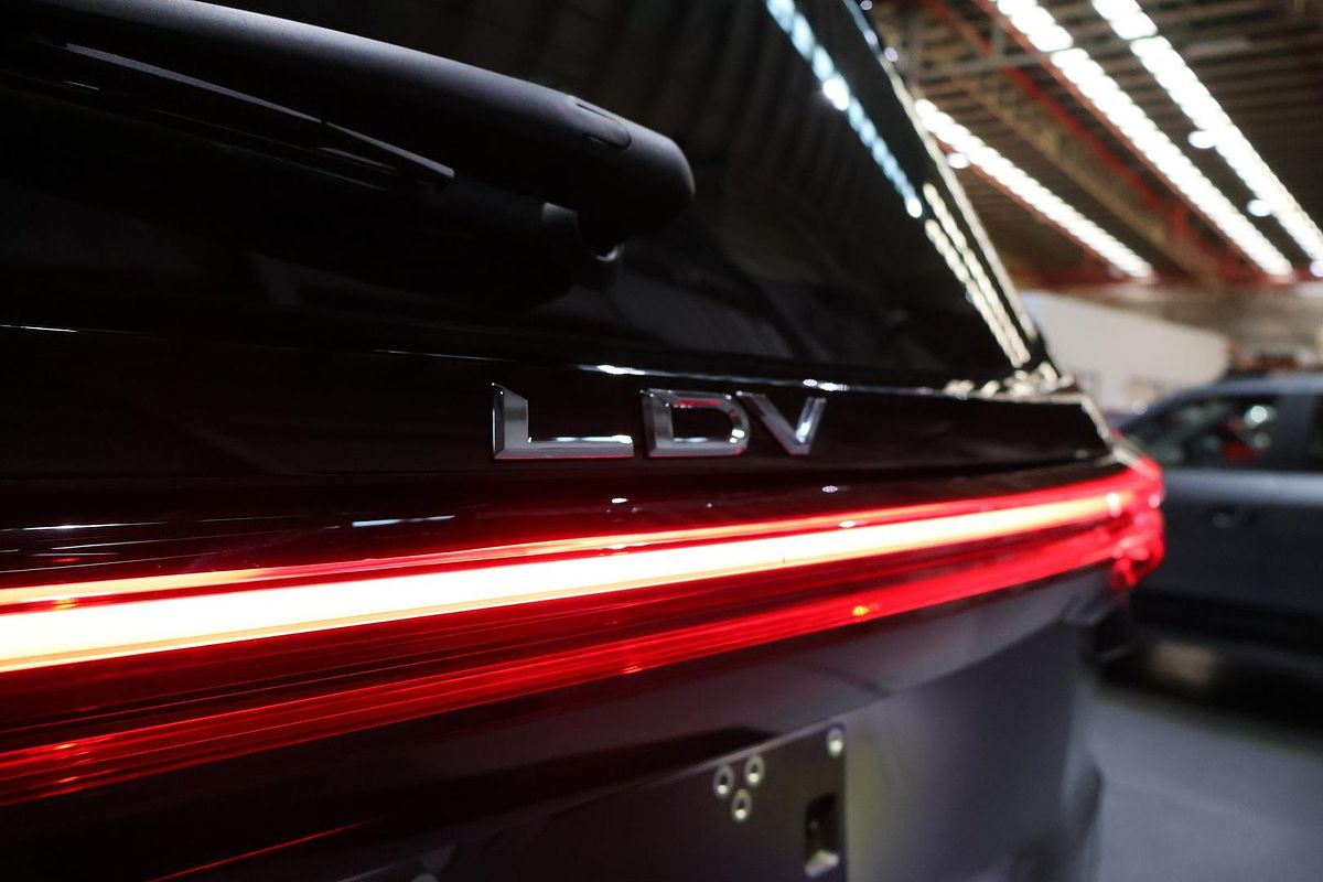 2025 LDV D90 Mode SV9A