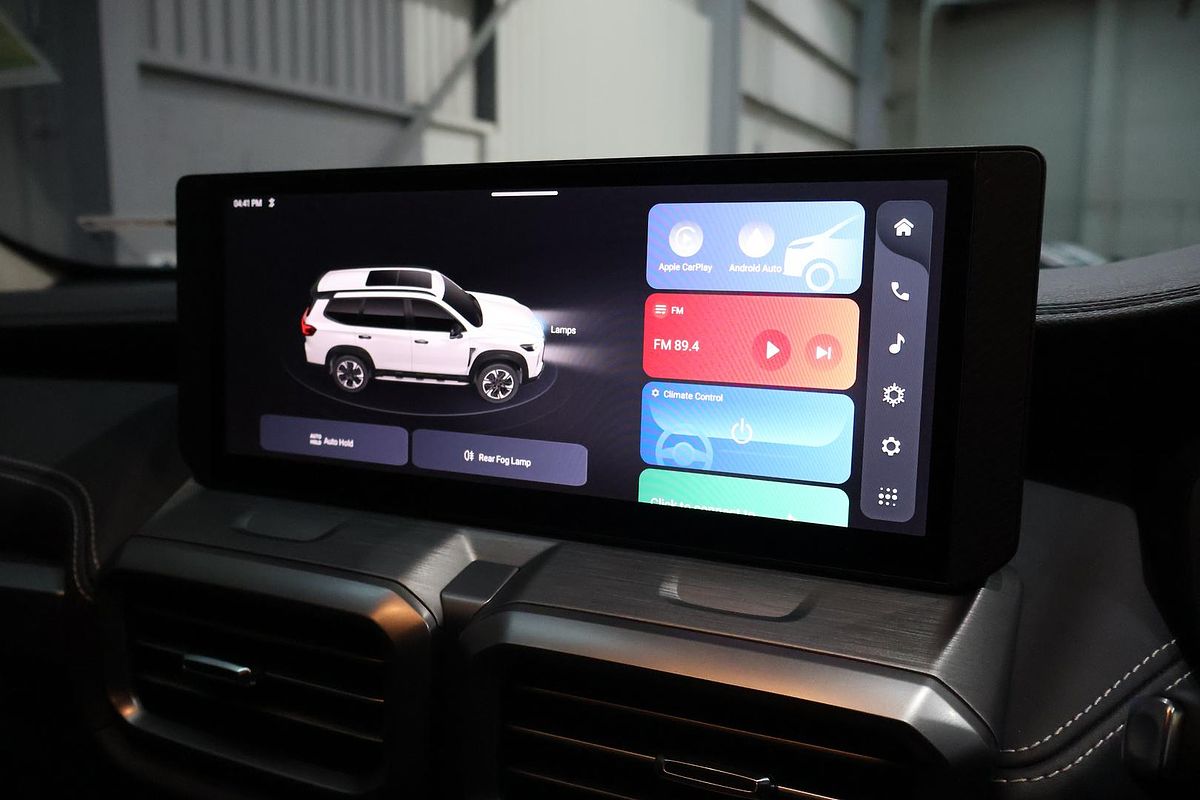 2025 LDV D90 Mode SV9A
