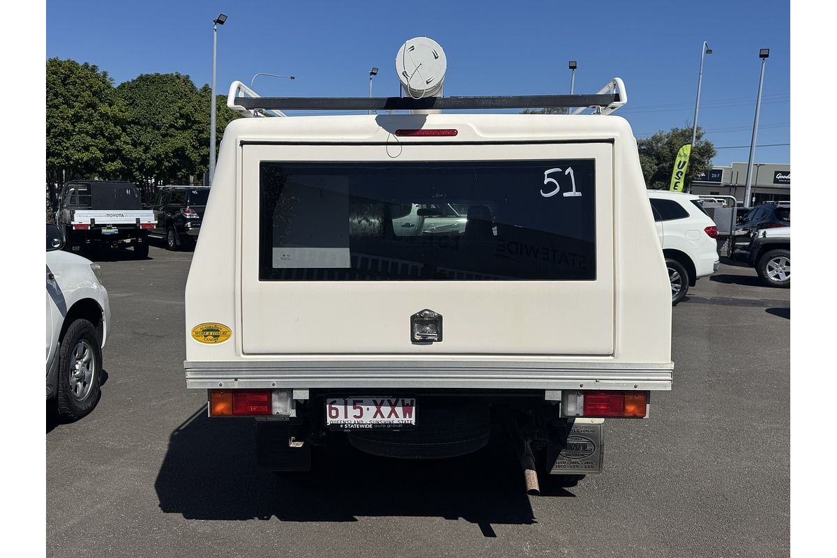2018 Toyota Hilux Workmate TGN121R Rear Wheel Drive