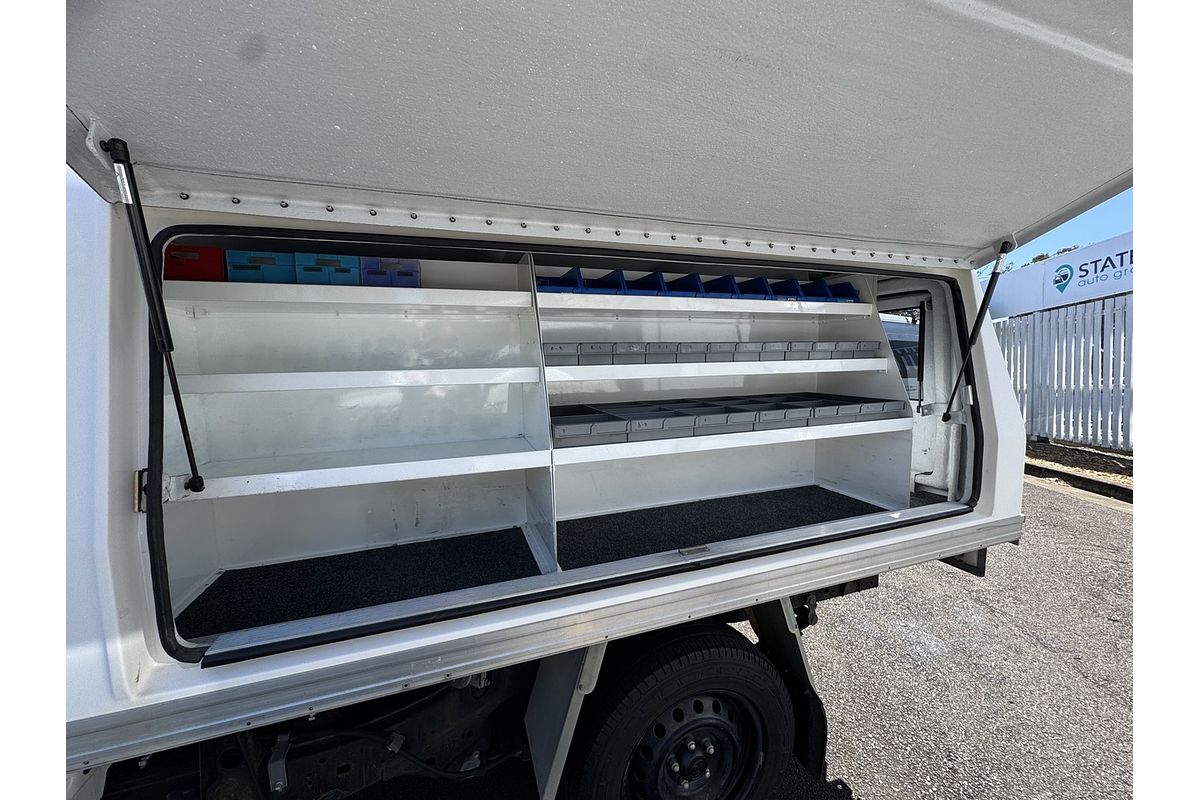 2018 Toyota Hilux Workmate TGN121R Rear Wheel Drive