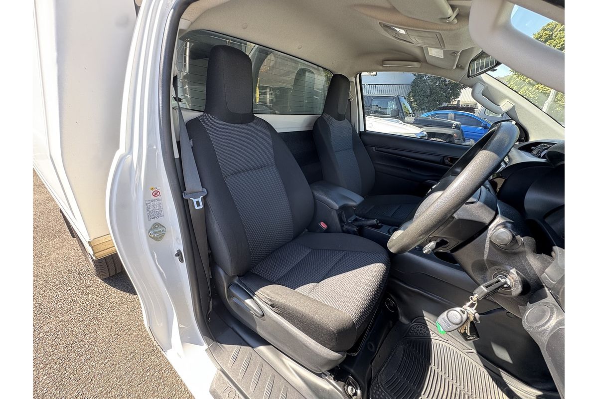 2018 Toyota Hilux Workmate TGN121R Rear Wheel Drive