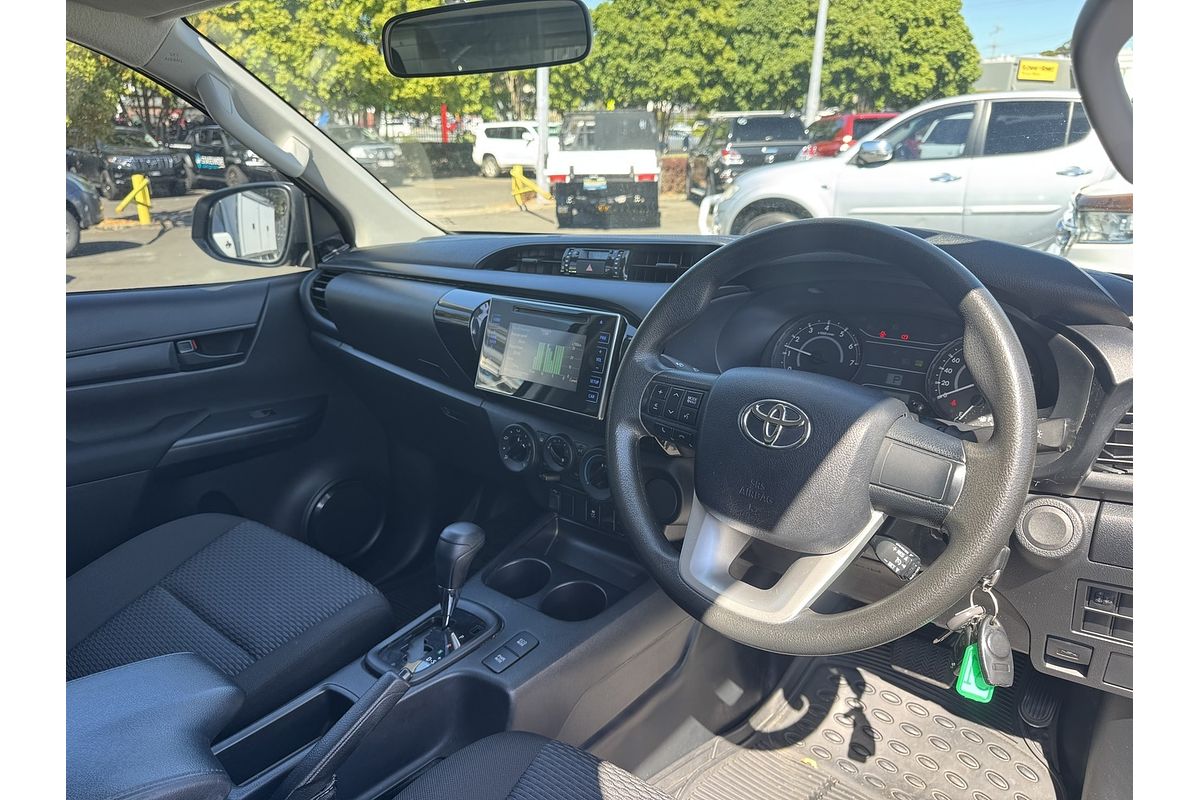 2018 Toyota Hilux Workmate TGN121R Rear Wheel Drive