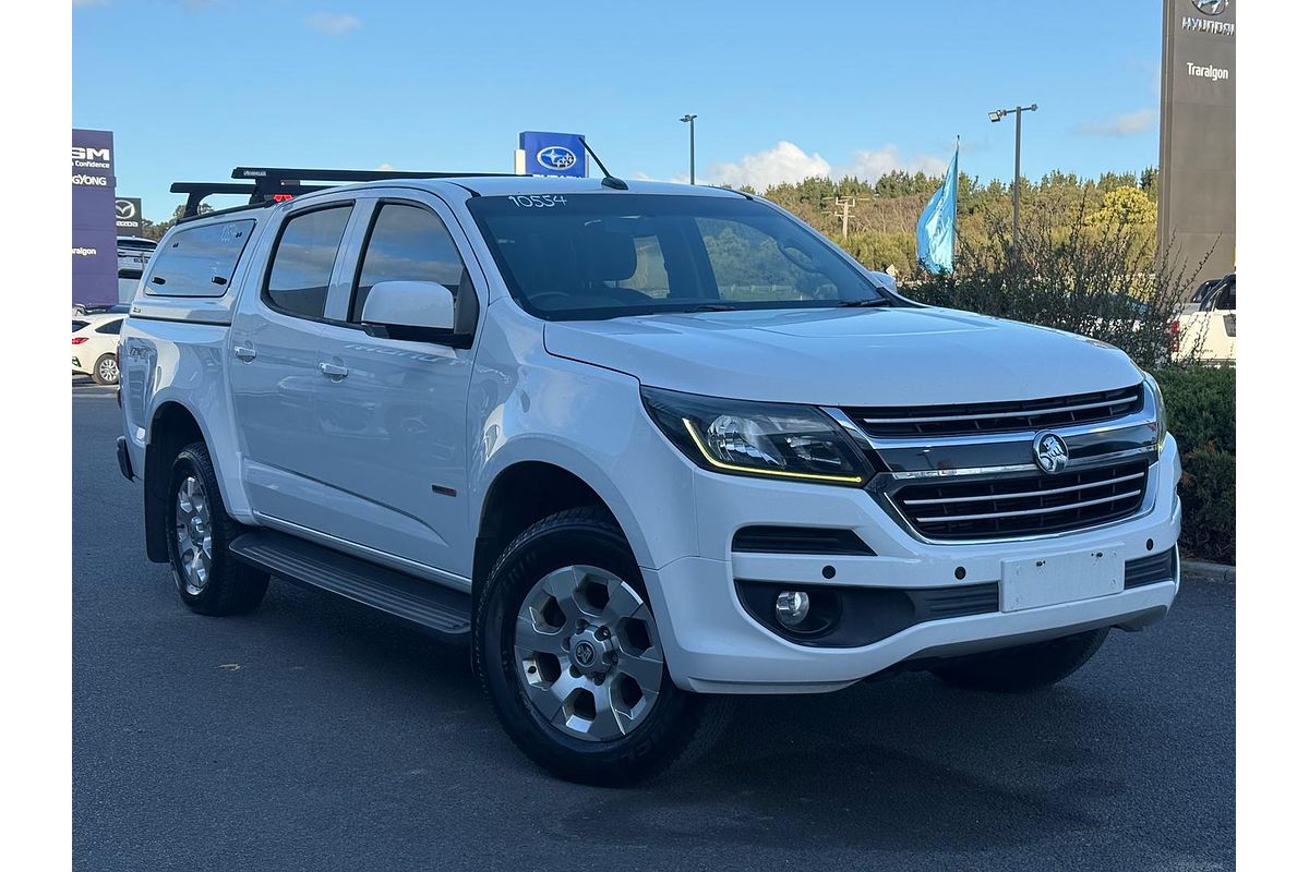 2018 Holden Colorado LT RG 4X4