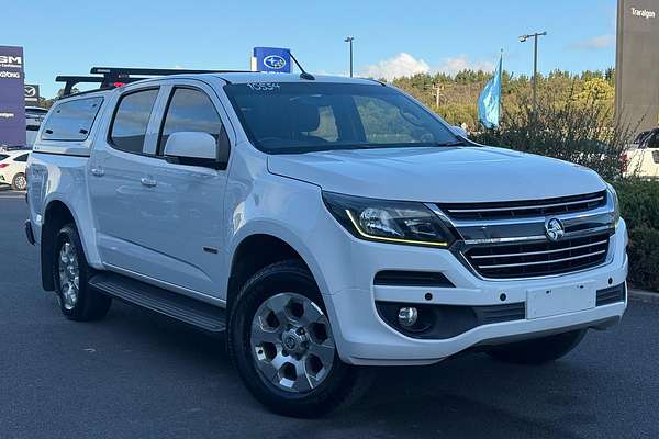 2018 Holden Colorado LT RG 4X4