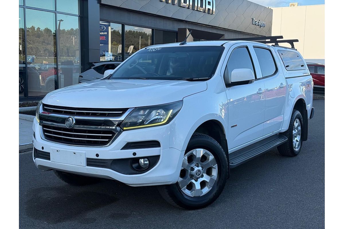 2018 Holden Colorado LT RG 4X4