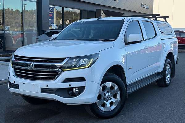 2018 Holden Colorado LT RG 4X4