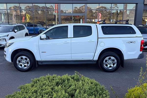 2018 Holden Colorado LT RG 4X4