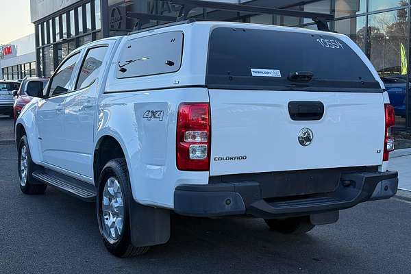 2018 Holden Colorado LT RG 4X4