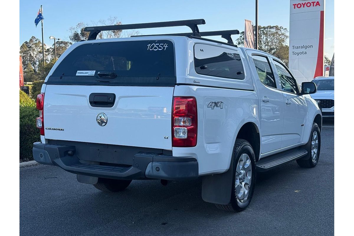 2018 Holden Colorado LT RG 4X4