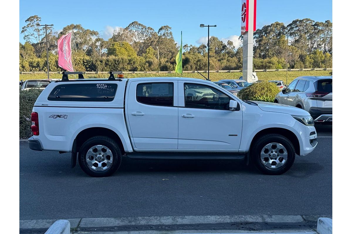 2018 Holden Colorado LT RG 4X4