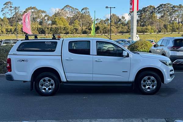 2018 Holden Colorado LT RG 4X4