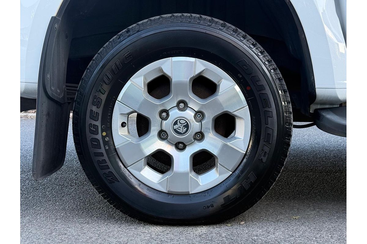 2018 Holden Colorado LT RG 4X4