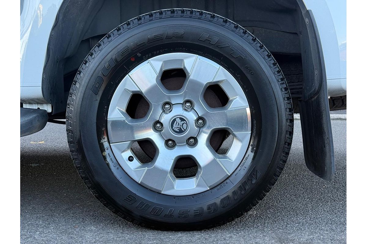 2018 Holden Colorado LT RG 4X4