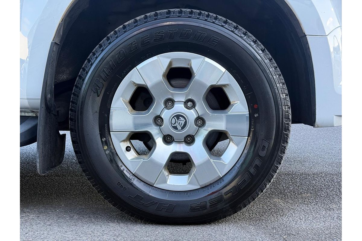 2018 Holden Colorado LT RG 4X4