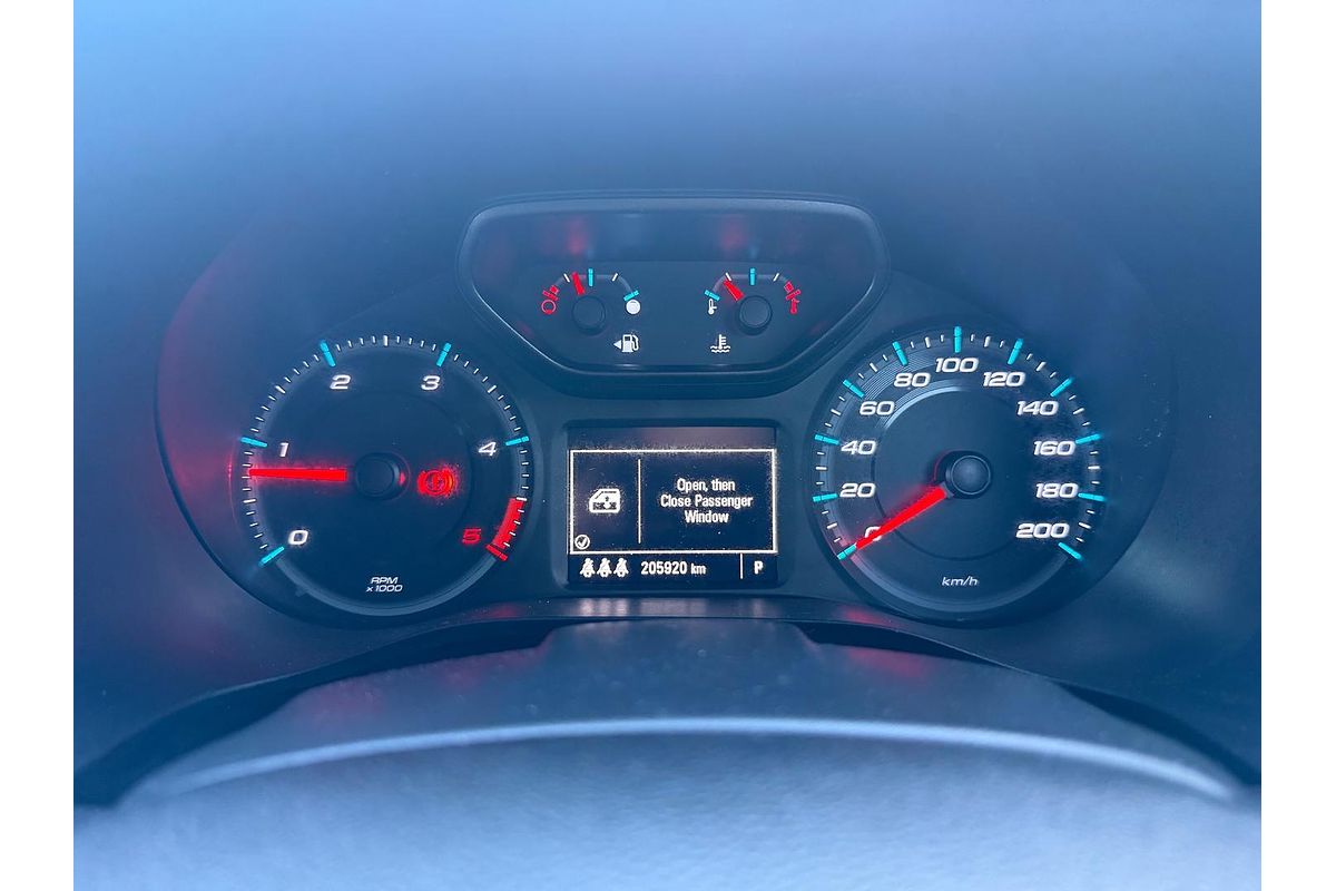 2018 Holden Colorado LT RG 4X4