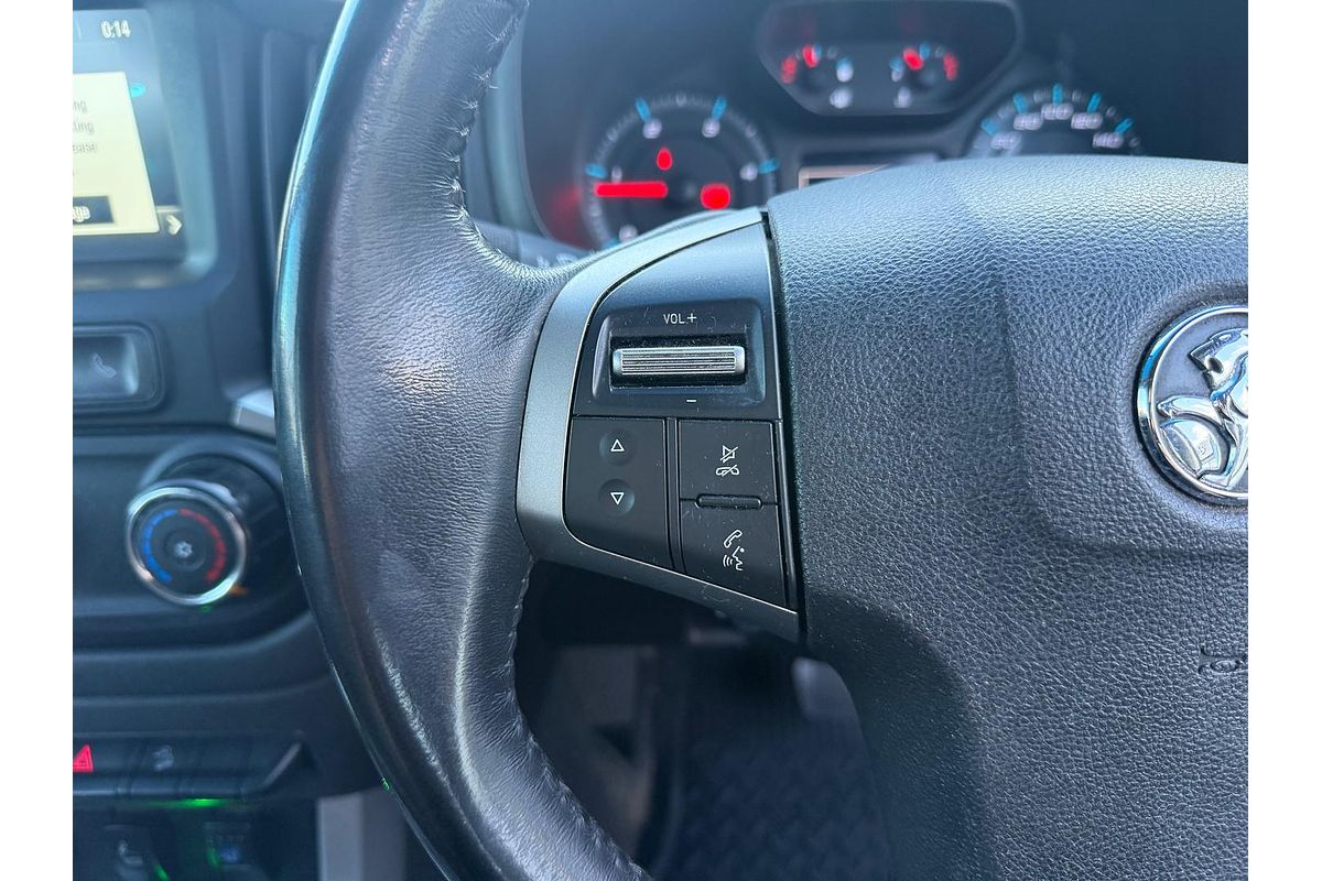 2018 Holden Colorado LT RG 4X4